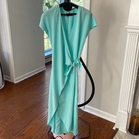 & Other Stories Midi Wrap Dress NWOT - Picture 2 of 9